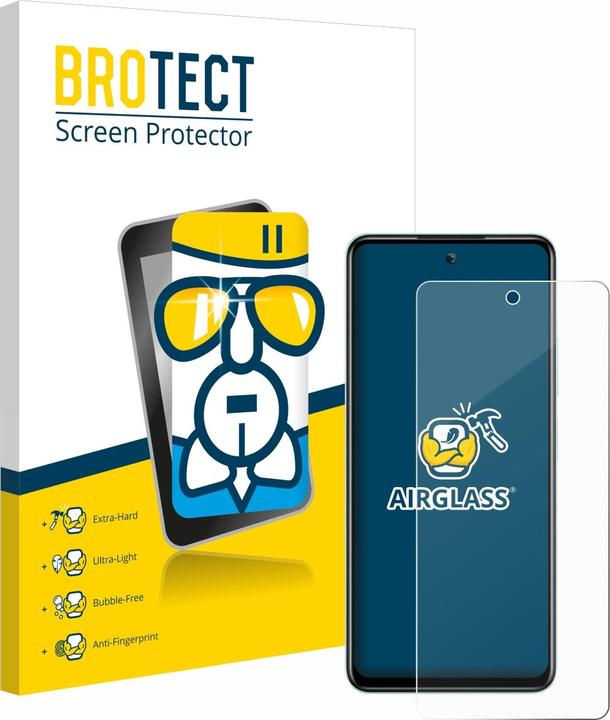 Actual product image BROTECT AirGlass Glass (1 Piece, Samsung Galaxy S24+)