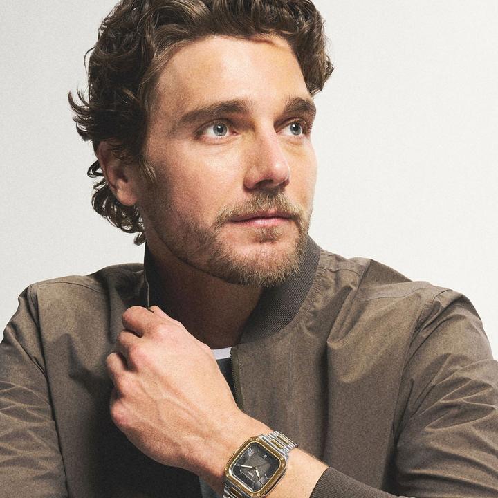 Produktbild Fossil CROSBY Heren Horloge 42 mm - Multi (Analoguhr, 42 mm)