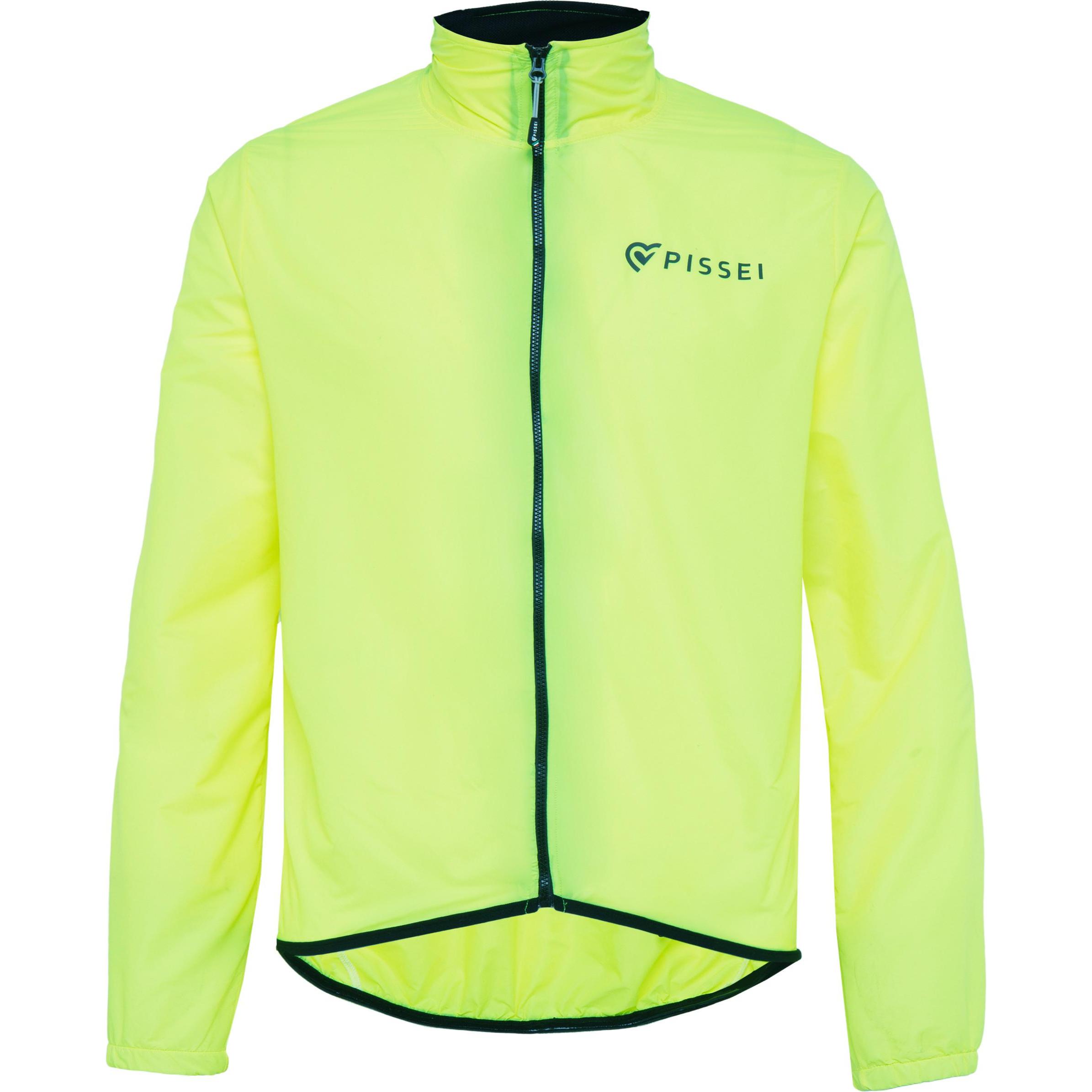 Pissei, Velojacke, regenjacke piei mantellina alito (S), Gelb, S