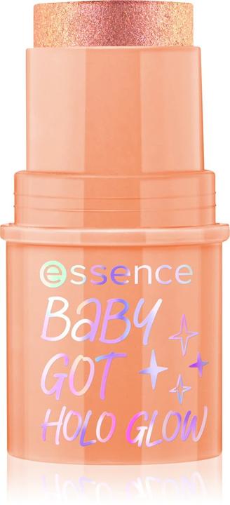 Produktbild essence Baby Got Holo Glow (10 Holy Apricotly, Highlighter, 3 ml)