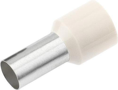 Produktbild Cimco Aderendhülse isoliert 0,75qmm/8 mm weiss DIN 46228