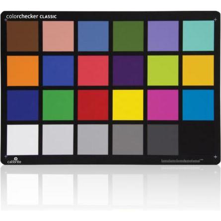 Xrite ColorChecker Classic, Monitor Zubehör
