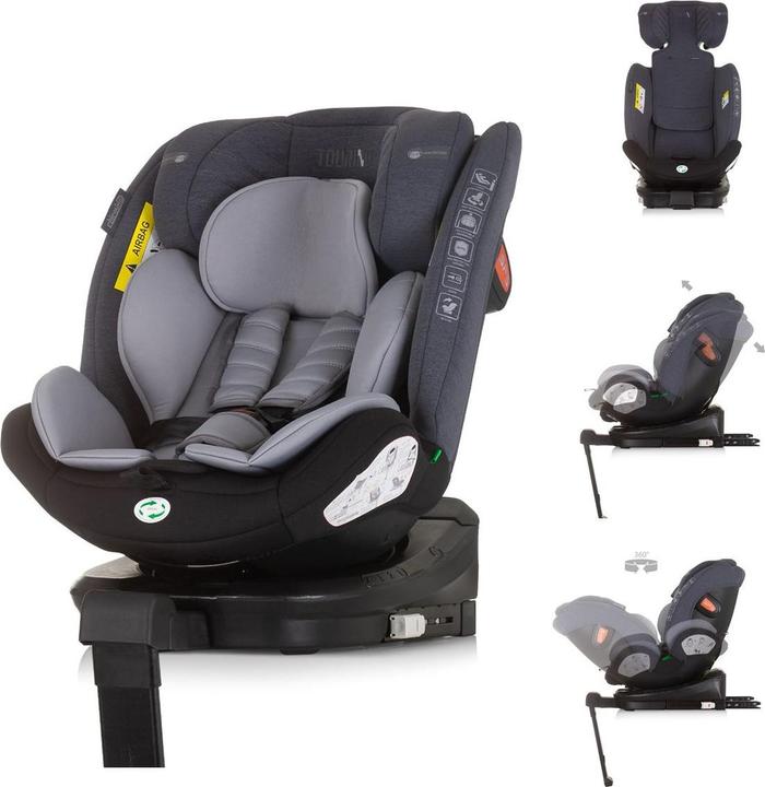 Chipolino Kindersitz Tourino i-Size (Reboarder, ECE R129/i-Size Norm)