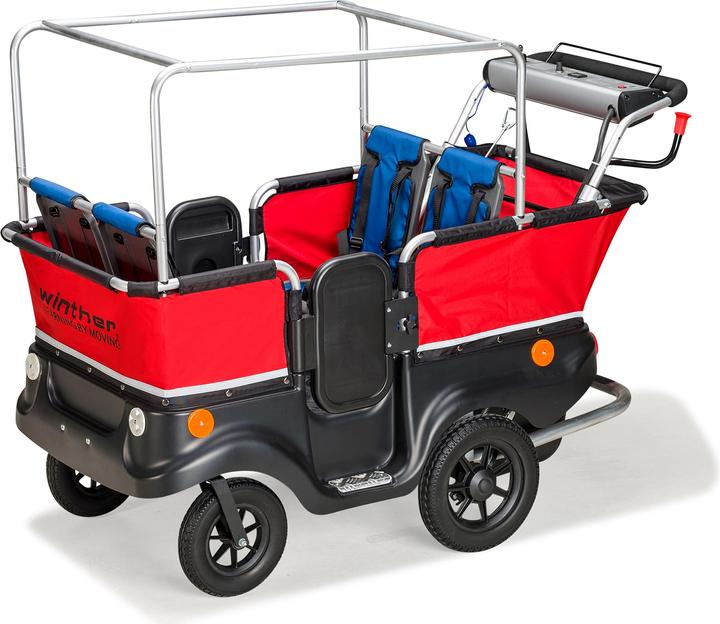 Winther Kinderbus E-Turtle