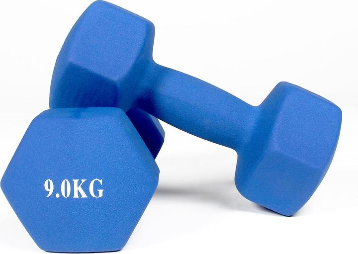 Gladiatorfit Manubri (2 x 9 kg)