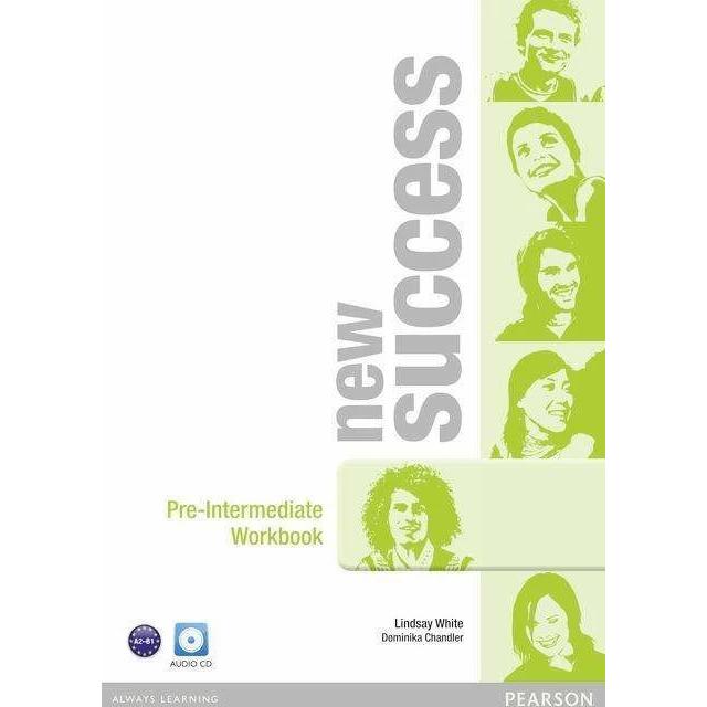 New Success Pre-Intermediate Worknook (with Audio CD), Schulbücher von Lindsay White, Rod Fricker