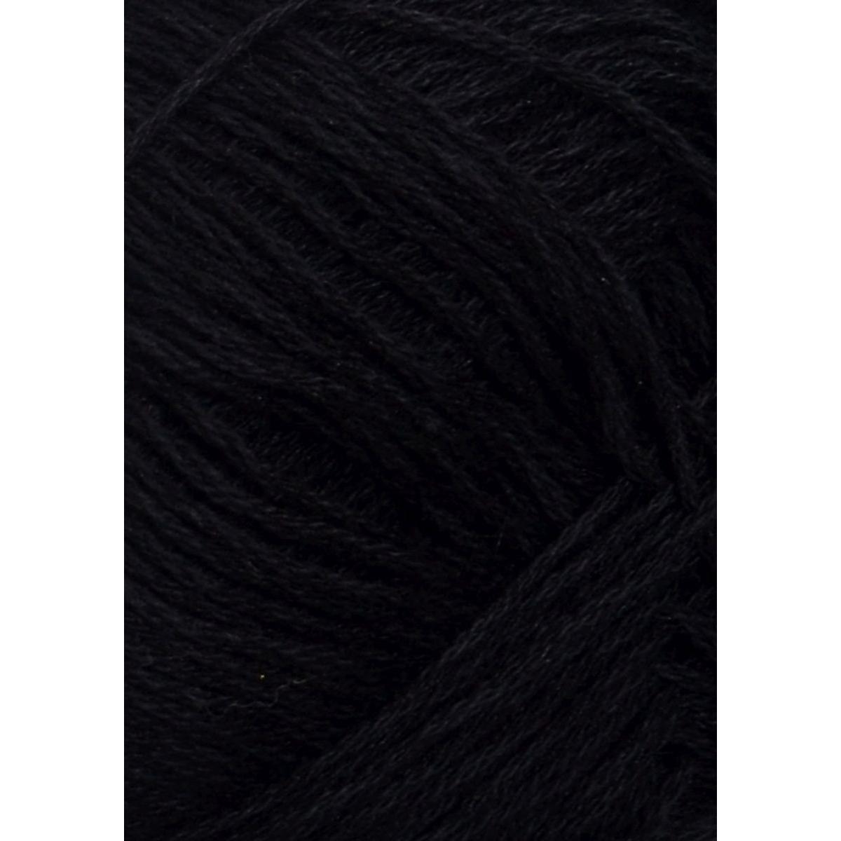 Sandnes Garn Tynn Line 50g, Garn + Wolle, Schwarz