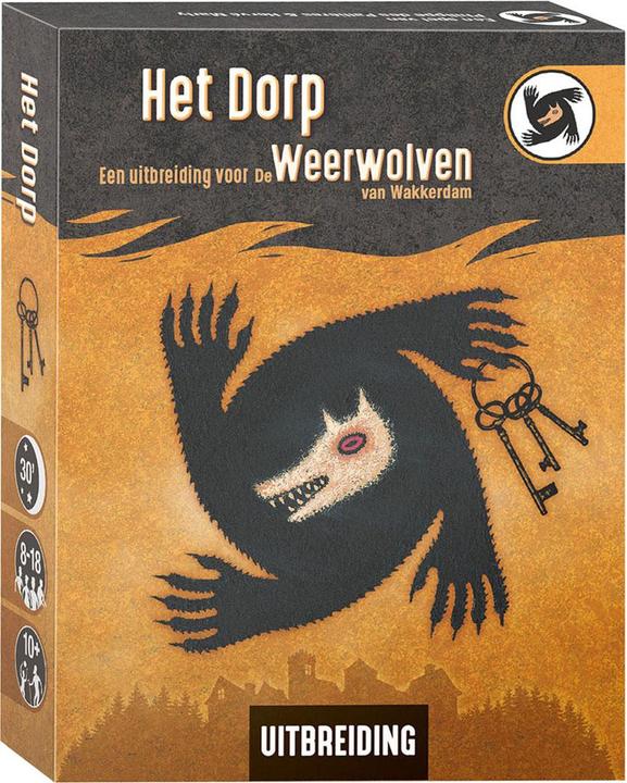 Actual product image Asmodée The Werewolves of Wakkerdam - The Village Card Player Extension