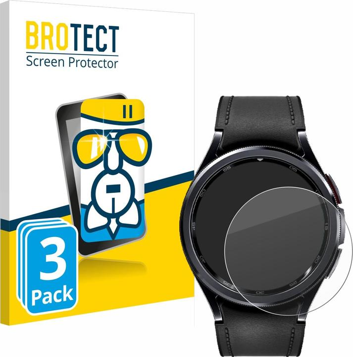 Produktbild BROTECT AirGlass Panzerglasfolie (Galaxy Watch6 Classic (43 mm))