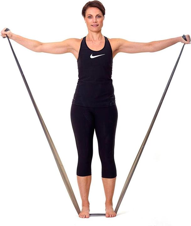 Produktbild TheraBand Übungsband (45.70 m, Spezial Stark)