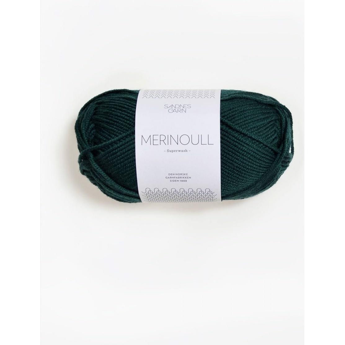 Thumbnail - Sandnes Garn Merinoull 50g, Garn + Wolle, Pink