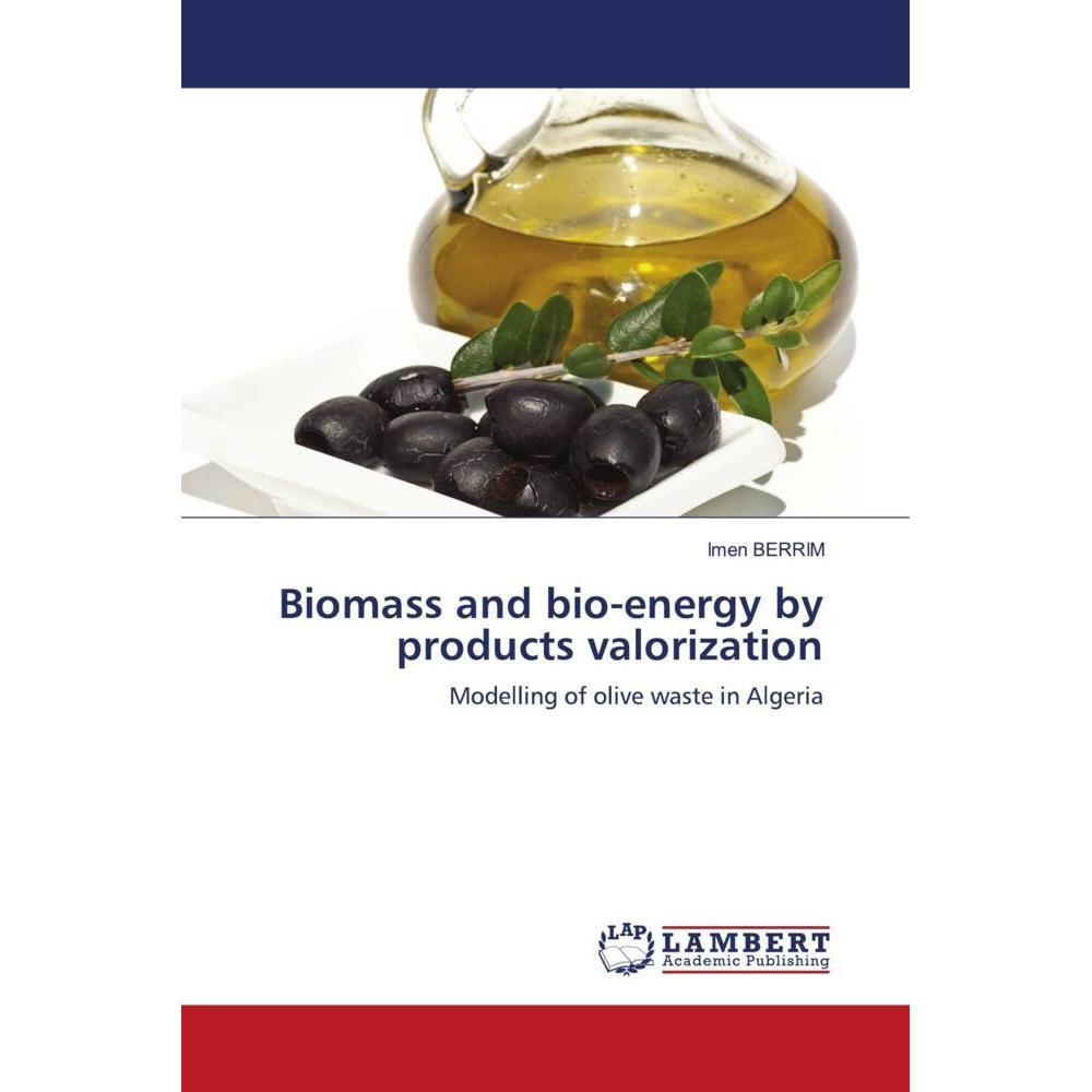 Biomass and bio-energy by products valorization, Fachbücher von Imen BERRIM