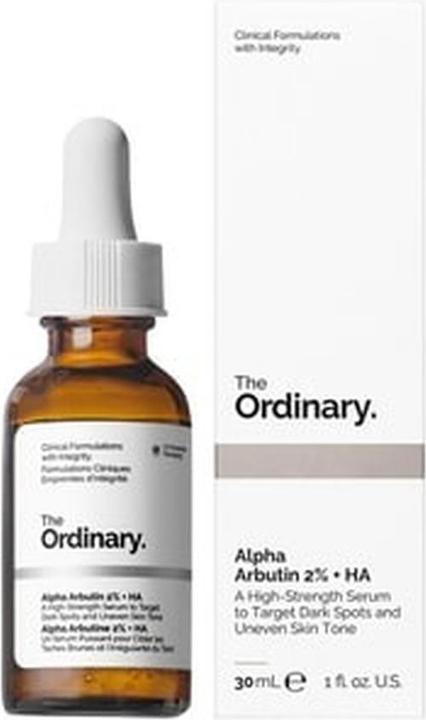 Produktbild The Ordinary Alpha Arbutin 2% + Hyaluronsäure (30 ml)