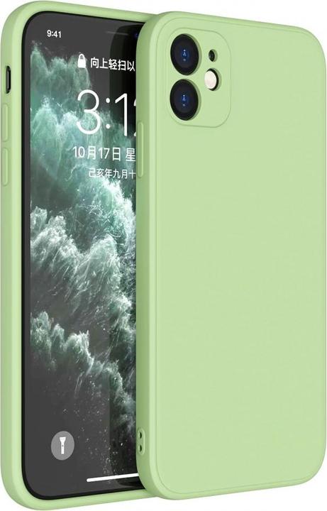 Screenguard Apple iPhone 12 Liquid Silicone Case Cover (Apple iPhone 12)