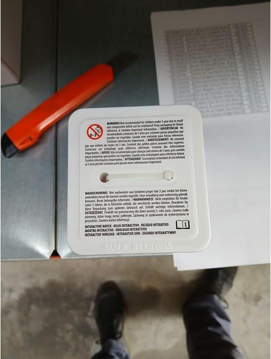 Produktbild Kids Euroswan Accutime Watch Digitale intelligente Armbanduhr (10 mm)