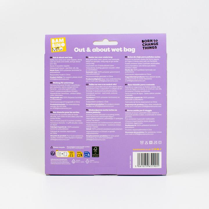 Image du produit Bambino Mio Wetbag