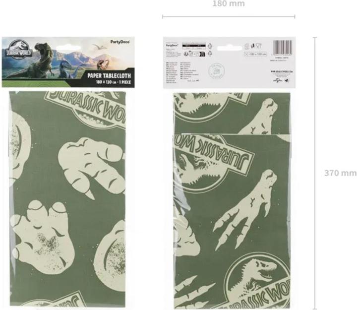 Productafbeelding Partydeco Jurassic World Tischdecke (1 Pcs.)