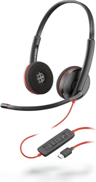 Actual product image Poly Blackwire C3225 (Cable, USB-A)