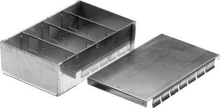 Produktbild Teko Gehäuse, 373.16, STEEL, Verzinnt, 106 x 50 x 26 mm, 37-39 (Gehäuse)