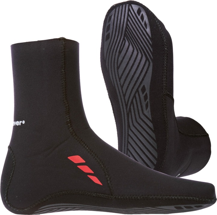 Actual product image Crewsaver Slate neoprene footies (3 mm, 37)