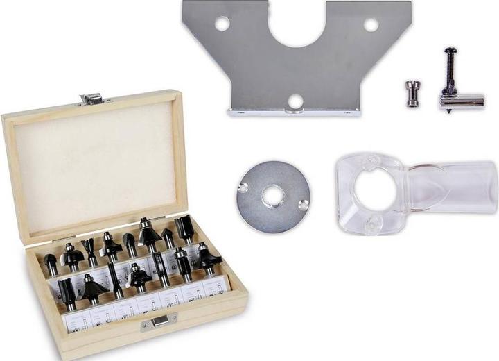 Image du produit Einhell Stützender Elektromosenfreenser TC -RO 1155 Kit - 1100 W - 6 und 8 mm Squeeze - Geschwindigkeitsanor