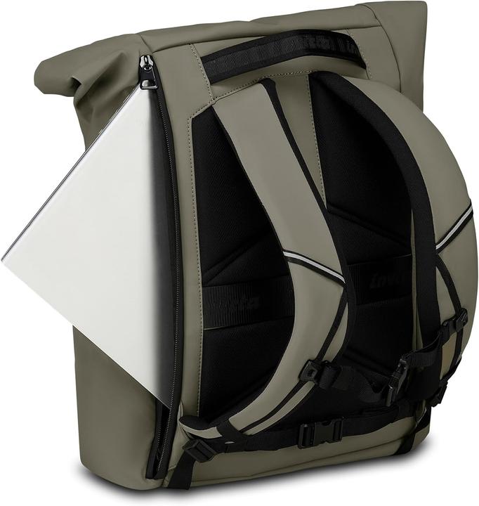 Actual product image Invicta Foldable Urban Backpack with Laptop Compartment and Reinforced Base (32 l)
