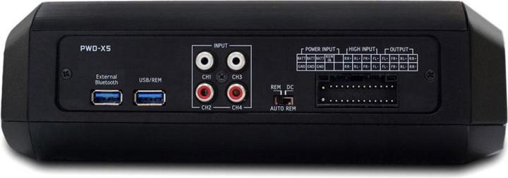 Produktbild Alpine PWD-X5 (4-Kanal-Verstärker)