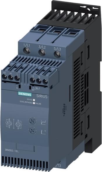 Actual product image Siemens Soft starter Sirius 400V 40 Grd 200AC 3RW3