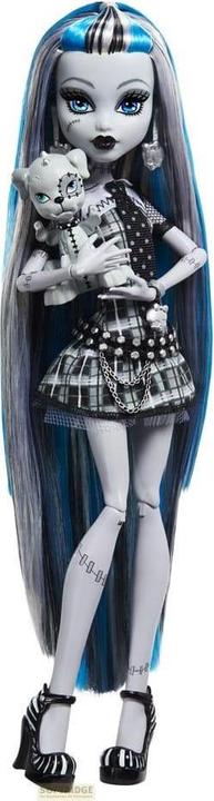 Actual product image Monster High B&W Frankie Puppe