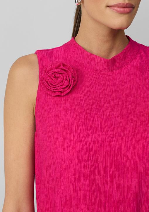 Immagine prodotto S.Oliver Kleid Ärmelloses Viskosekleid im Relaxed Fit mit abnehmbarer Brosche (44)