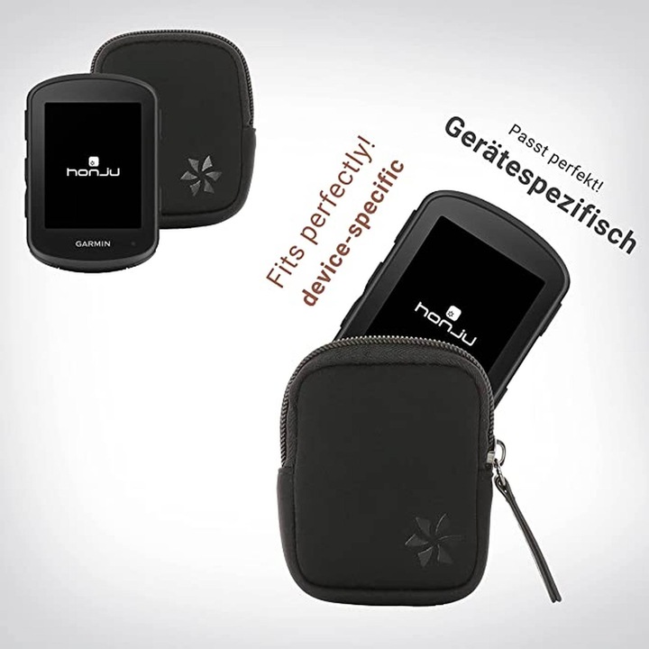Produktbild Honju BIKE Neoprentasche für Garmin EDGE 840 / 540 (inkl. Solar) GPS-Computer