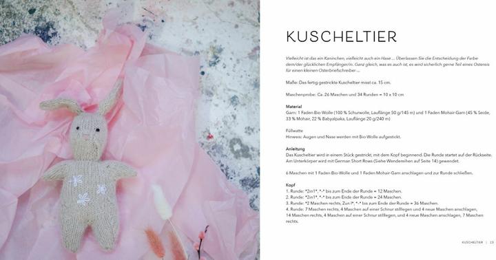 Actual product image Deko im Scandi-Style stricken