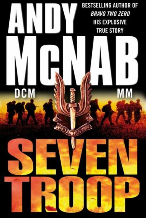 Actual product image Seven Troop (English, Andy McNab, 2009)