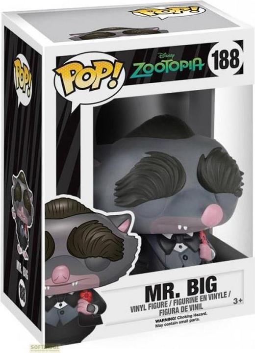 Image du produit Funko Zoomania: Mr. Big