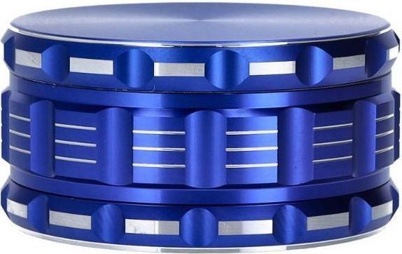 Produktbild Big Daddy Grinder CNC 4teilig mit Sieb blau