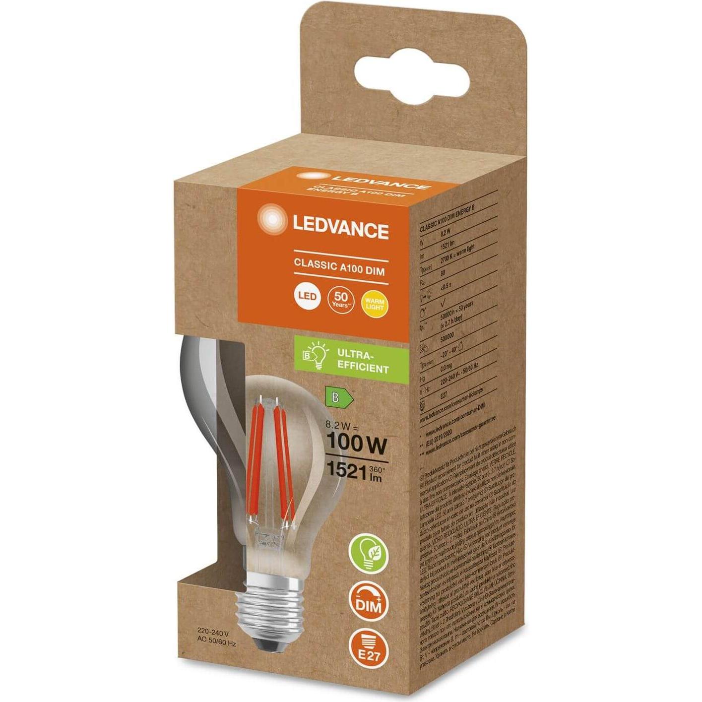 Thumbnail - Ledvance, Leuchtmittel, LED-Lampe (E27, 8.20 W, 1521 lm, 1 x, B)