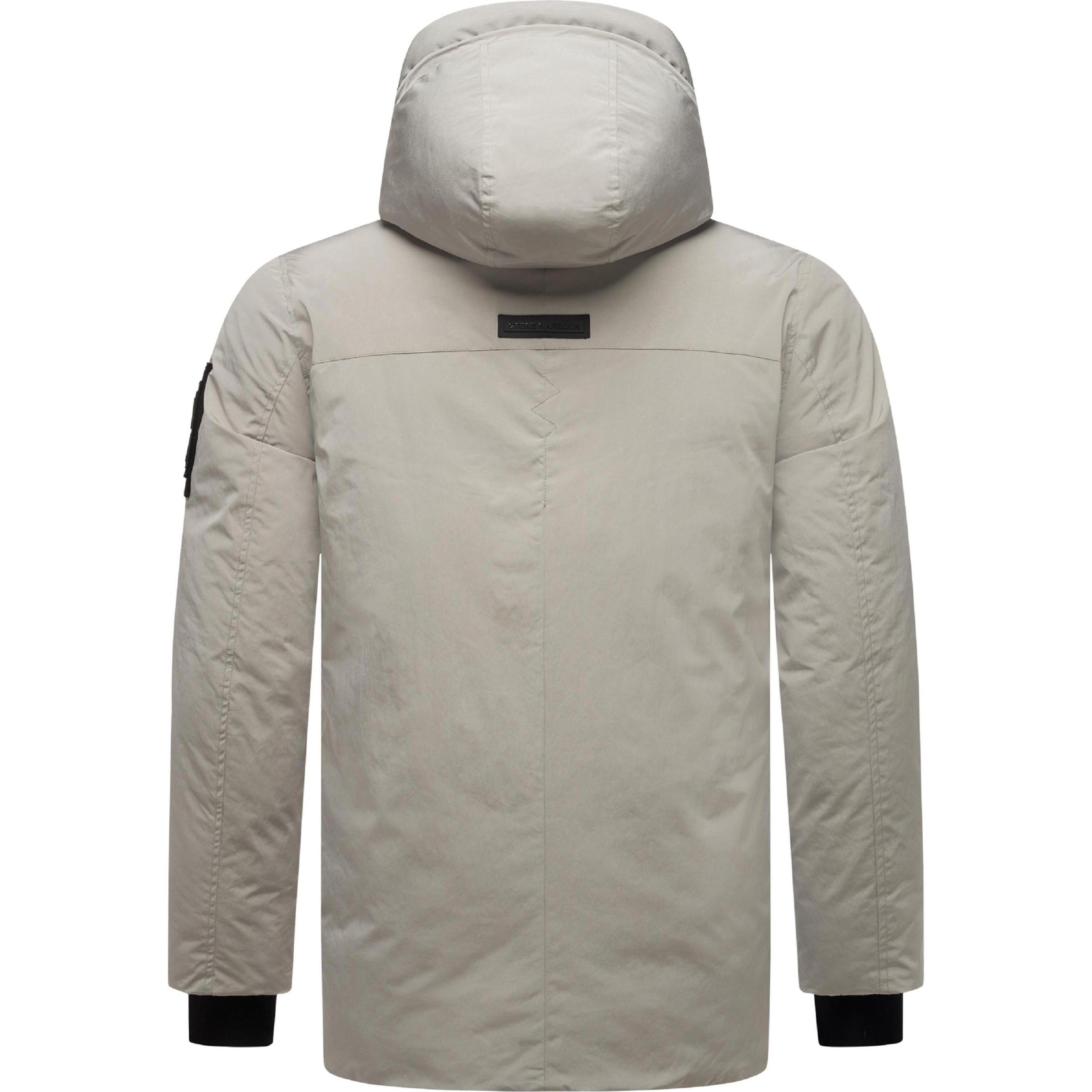 Thumbnail - Stone Harbour, Herren, Jacke, Edriik XX (XXL), Grau, XXL