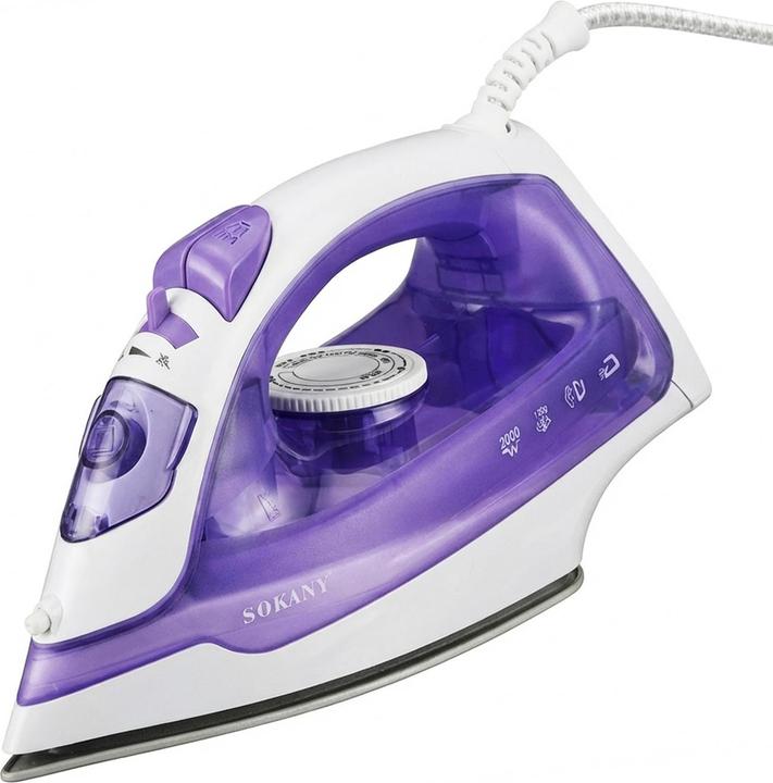 Produktbild Sokany Dampfbügeleisen 2000W Selbstreinigung