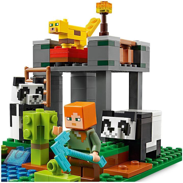 Produktbild LEGO Der Panda-Kindergarten (21158, LEGO Minecraft)