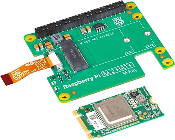 Productafbeelding Raspberry Pi Officiële AI-kit voor