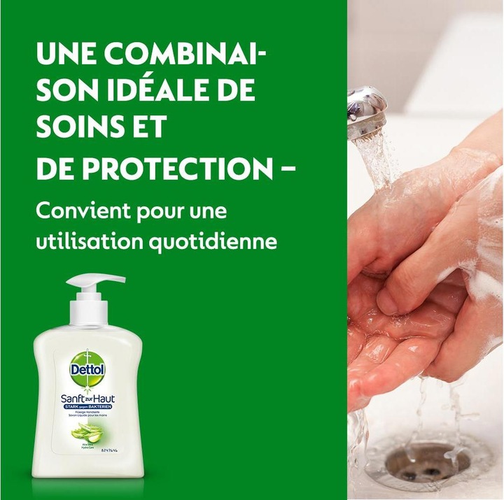 Immagine prodotto Dettol Sapone a pompa (Sapone liquido, 250 ml)