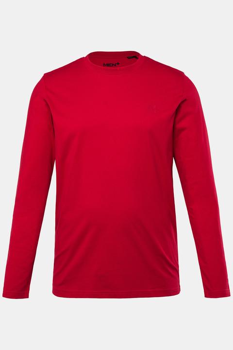 Produktbild Men+ Langarmshirt, Basic, Rundhals (6XL)
