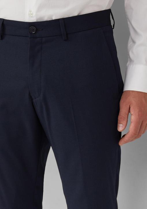 Immagine prodotto S.Oliver Hose s.O PURE: Feine Anzughose aus melierter Stretch-Ware (90)