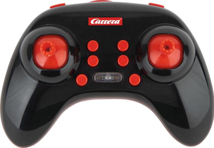 Actual product image Carrera 2.4 GHz RC Helicopter, Aluminum, Gyro, LED, USB-C Charging
