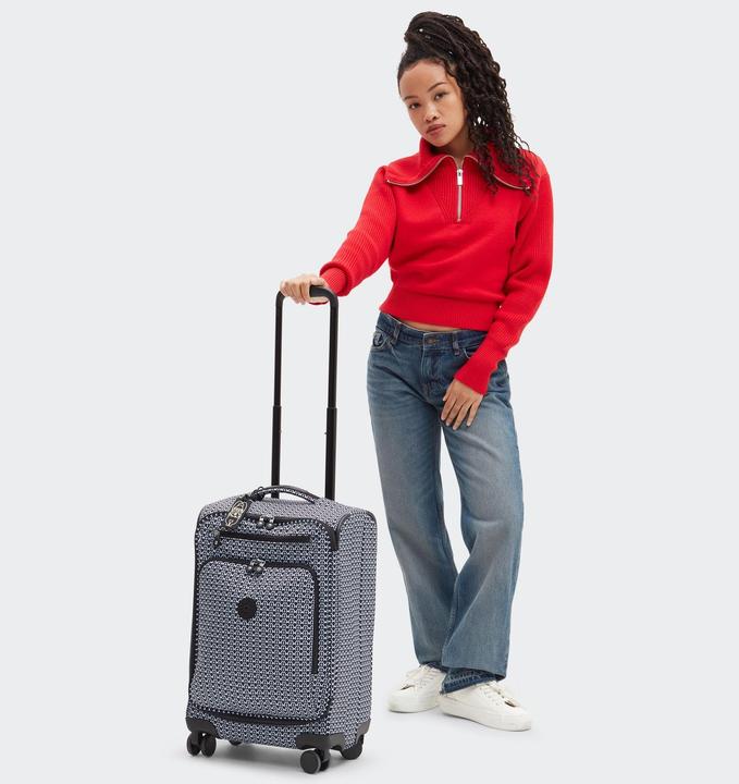 Actual product image Kipling New Youri Spin 4 wheels cabin trolley S 55 cm (33 l)