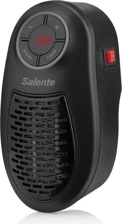 Produktbild Evolveo Salente HotHeat, Heizlüfter, 500 W, schwarz (500 W)