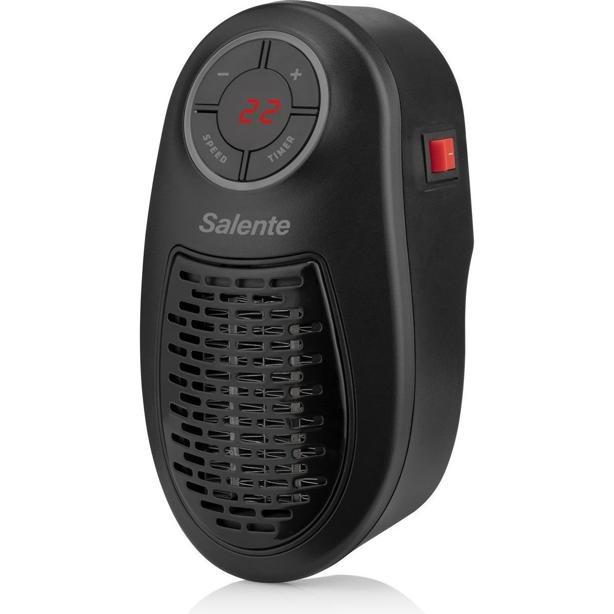Evolveo Salente HotHeat, Heizlüfter, 500 W, schwarz (500 W) (HOTHEAT-BK)