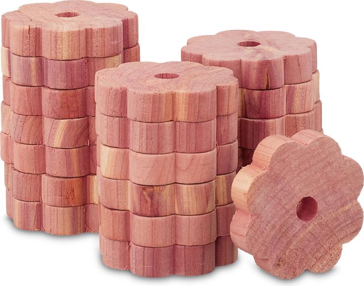 Produktbild Relaxdays Zedernholzringe