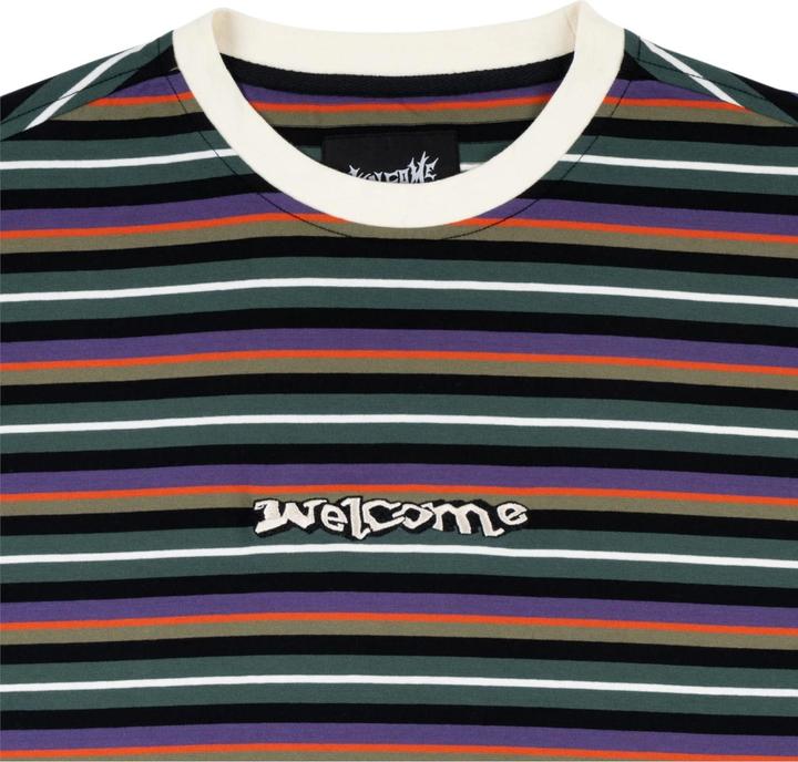Produktbild Welcome Surf Stripe Yarn-Dyed Knit T-Shirt (L)