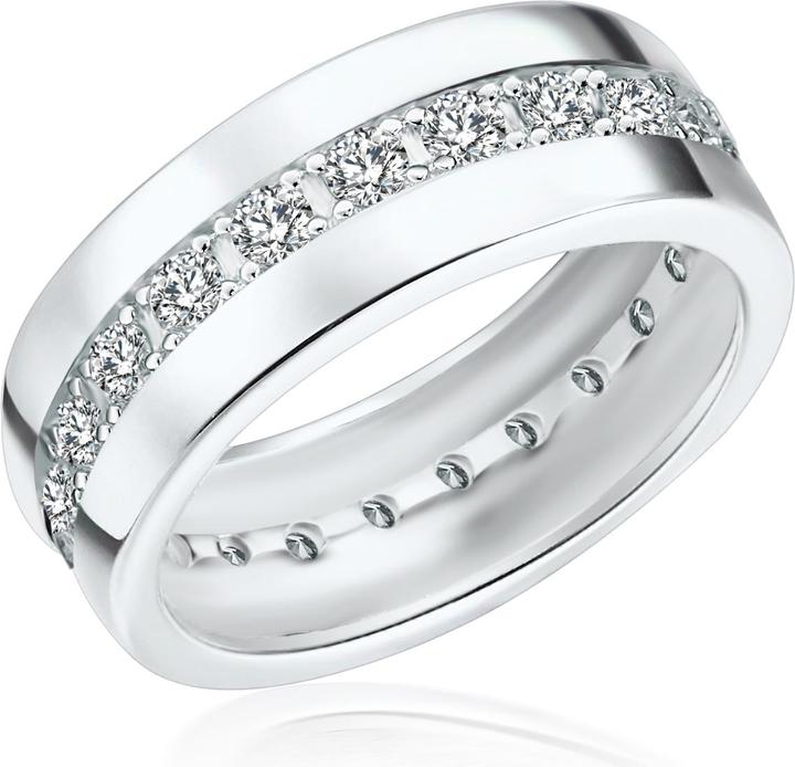 Produktbild Rafaela Donata Damen Sterling Silber Zirkonia silber - 3816 (54, 925 Silber)